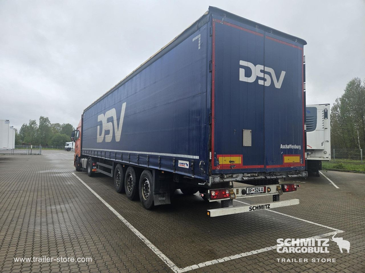 SCHMITZ Curtainsider Standard - 커튼사이더 세미 트레일러 : 사진 2 SCHMITZ Curtainsider Standard - 커튼사이더 세미 트레일러 : 사진 2
