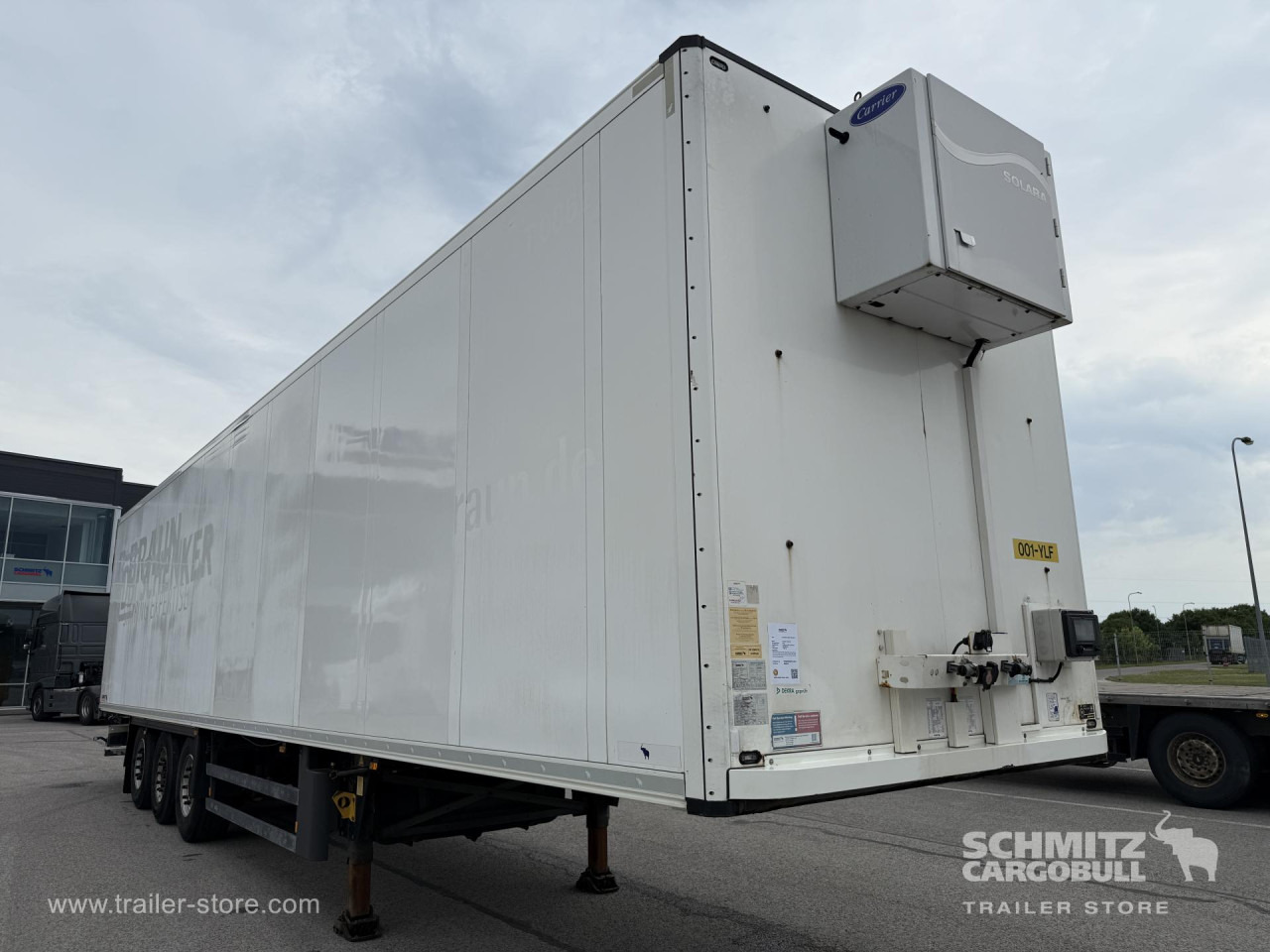 SCHMITZ Reefer Standard Double deck - 등온 세미 트레일러 : 사진 1 SCHMITZ Reefer Standard Double deck - 등온 세미 트레일러 : 사진 1