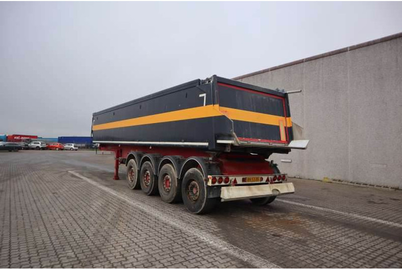 Benalu 4-axle Tipper/Kipper/Tiptrailer 38 m³ - 덤프 세미 트레일러 : 사진 4 Benalu 4-axle Tipper/Kipper/Tiptrailer 38 m³ - 덤프 세미 트레일러 : 사진 4
