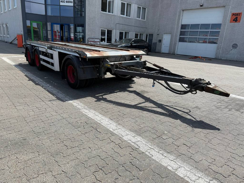 CMT Transfer trailer/Abrollanhänger/overførings - 컨테이너 운반 장치/ 스와프 보디 트레일러 : 사진 1 CMT Transfer trailer/Abrollanhänger/overførings - 컨테이너 운반 장치/ 스와프 보디 트레일러 : 사진 1