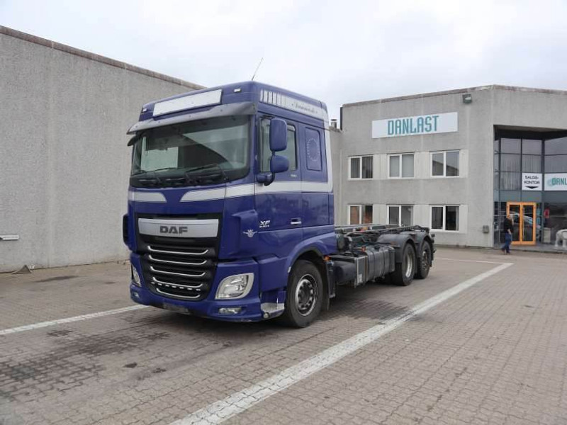 DAF XF 510 FAN EURO 6 - 케이블 시스템 트럭 : 사진 1 DAF XF 510 FAN EURO 6 - 케이블 시스템 트럭 : 사진 1