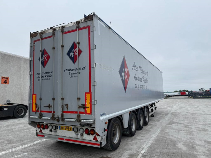 DANSON Walkingfloor / Schubbodenauflieger - 워킹 플로어 세미 트레일러 : 사진 4 DANSON Walkingfloor / Schubbodenauflieger - 워킹 플로어 세미 트레일러 : 사진 4