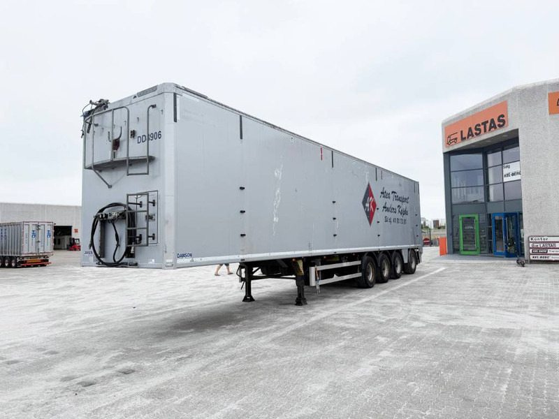 DANSON Walkingfloor / Schubbodenauflieger - 워킹 플로어 세미 트레일러 : 사진 1 DANSON Walkingfloor / Schubbodenauflieger - 워킹 플로어 세미 트레일러 : 사진 1