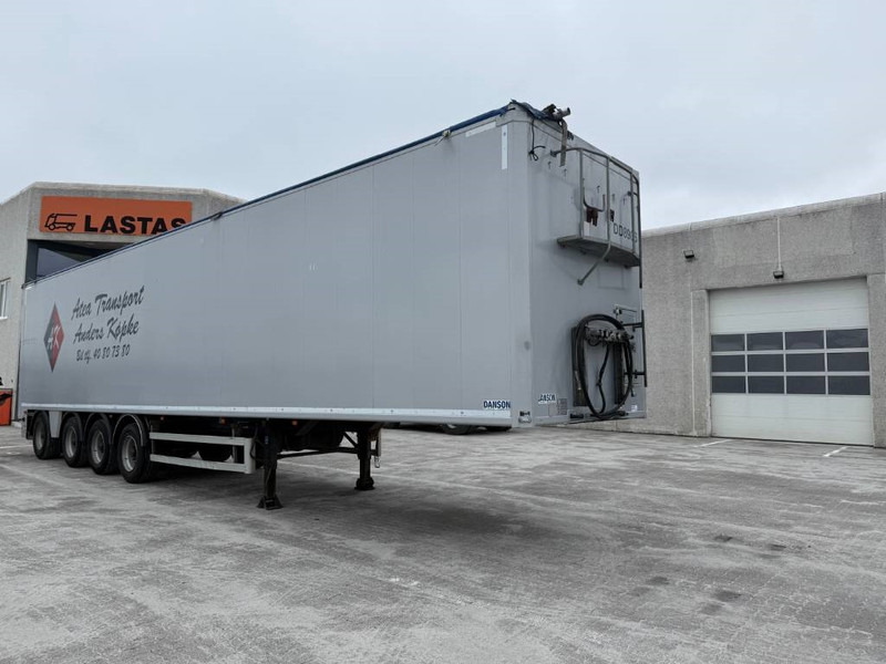 DANSON Walkingfloor / Schubbodenauflieger - 워킹 플로어 세미 트레일러 : 사진 2 DANSON Walkingfloor / Schubbodenauflieger - 워킹 플로어 세미 트레일러 : 사진 2