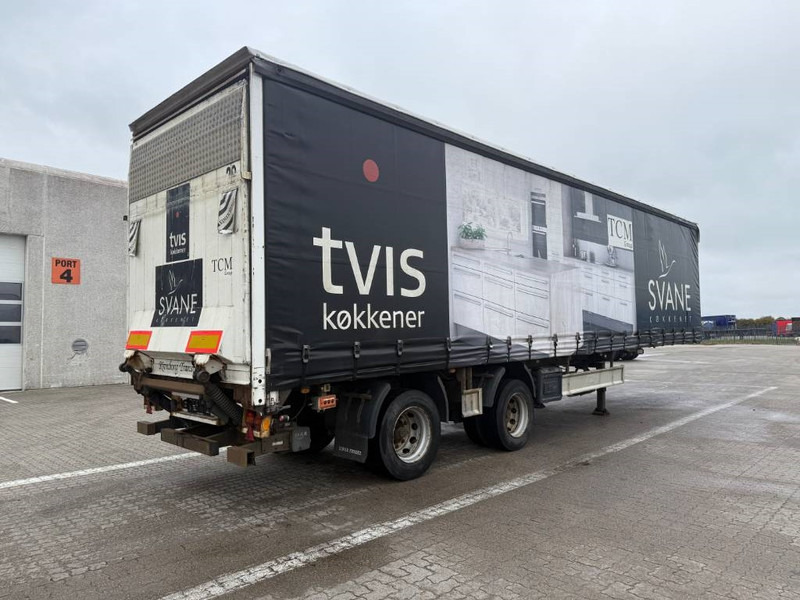 Fliegl Curtainsider / Planenauflieger / Gardin - 커튼사이더 세미 트레일러 : 사진 3 Fliegl Curtainsider / Planenauflieger / Gardin - 커튼사이더 세미 트레일러 : 사진 3