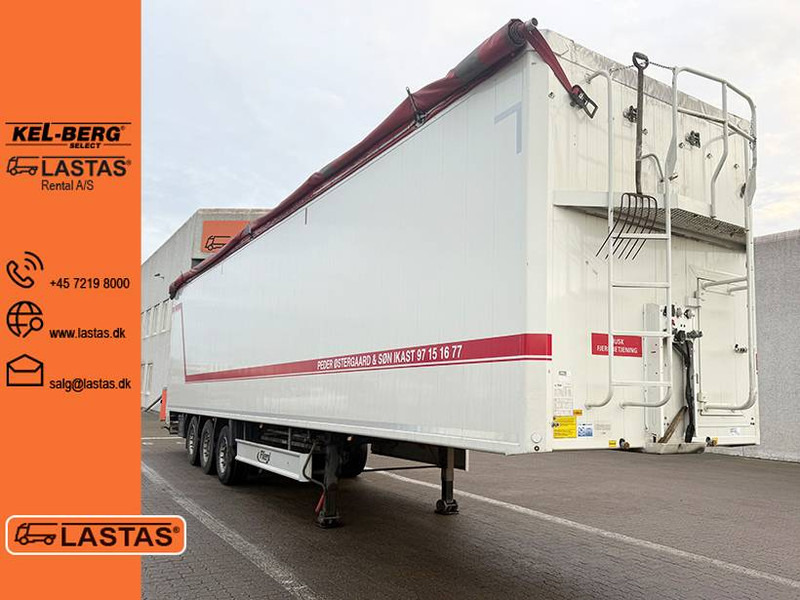 Fliegl Walkingfloor / Schubbodenauflieger - 워킹 플로어 세미 트레일러 : 사진 1 Fliegl Walkingfloor / Schubbodenauflieger - 워킹 플로어 세미 트레일러 : 사진 1