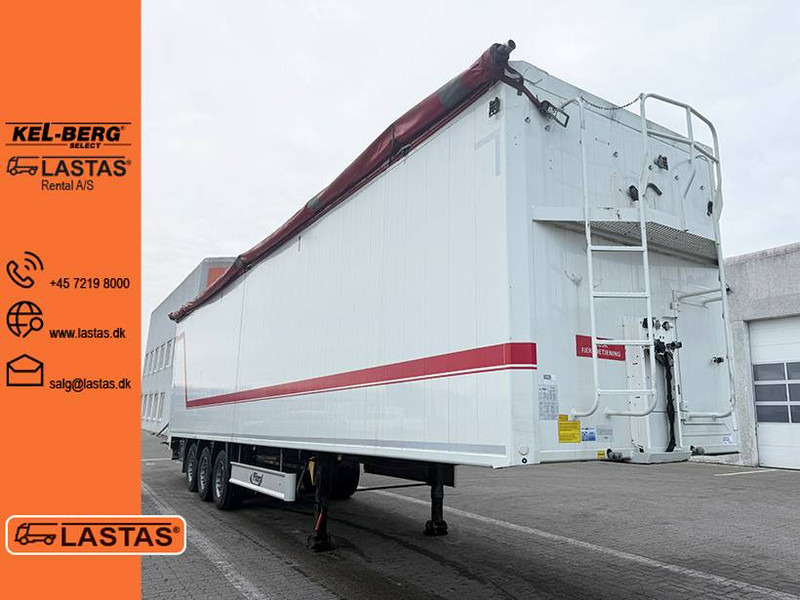 Fliegl Walkingfloor / Schubbodenauflieger - 워킹 플로어 세미 트레일러 : 사진 1 Fliegl Walkingfloor / Schubbodenauflieger - 워킹 플로어 세미 트레일러 : 사진 1