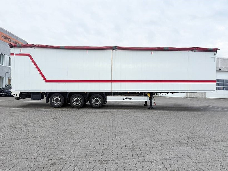 Fliegl Walkingfloor / Schubbodenauflieger - 워킹 플로어 세미 트레일러 : 사진 3 Fliegl Walkingfloor / Schubbodenauflieger - 워킹 플로어 세미 트레일러 : 사진 3