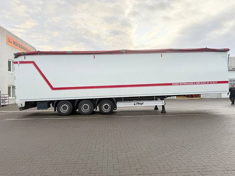 Fliegl Walkingfloor / Schubbodenauflieger - 워킹 플로어 세미 트레일러 : 사진 3 Fliegl Walkingfloor / Schubbodenauflieger - 워킹 플로어 세미 트레일러 : 사진 3