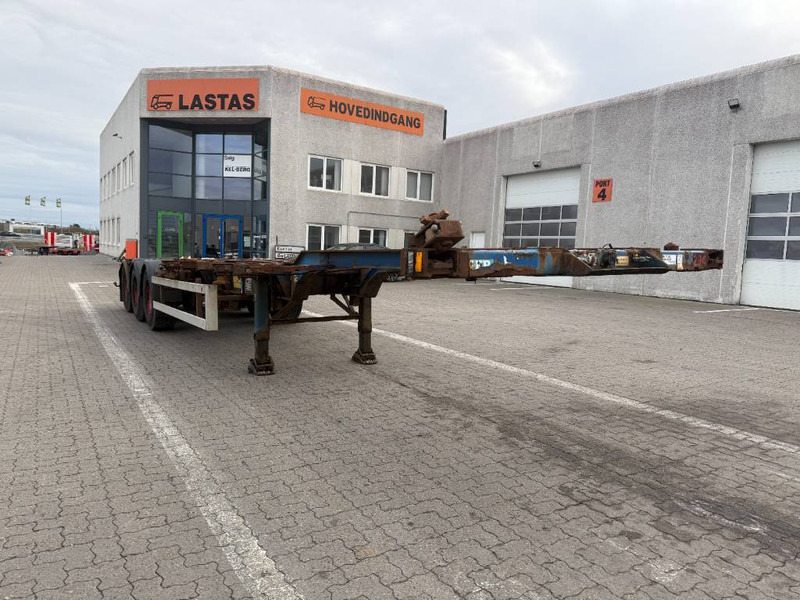 HFR Container chassis / Container-Fahrgestell - 컨테이너 운반 장치/ 스와프 보디 세미 트레일러 : 사진 1 HFR Container chassis / Container-Fahrgestell - 컨테이너 운반 장치/ 스와프 보디 세미 트레일러 : 사진 1