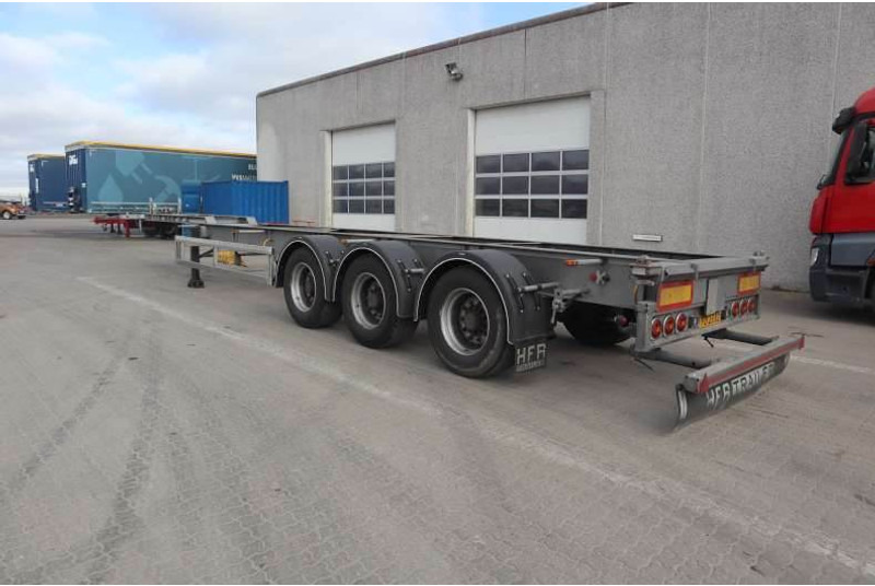 HFR Container chassis - 컨테이너 운반 장치/ 스와프 보디 세미 트레일러 : 사진 4 HFR Container chassis - 컨테이너 운반 장치/ 스와프 보디 세미 트레일러 : 사진 4