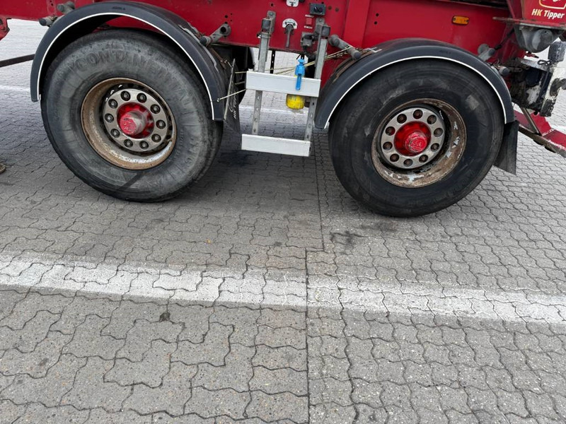 덤프 세미 트레일러 HK Tipper Tipper / Kipper / Tiptrailer : 사진 10