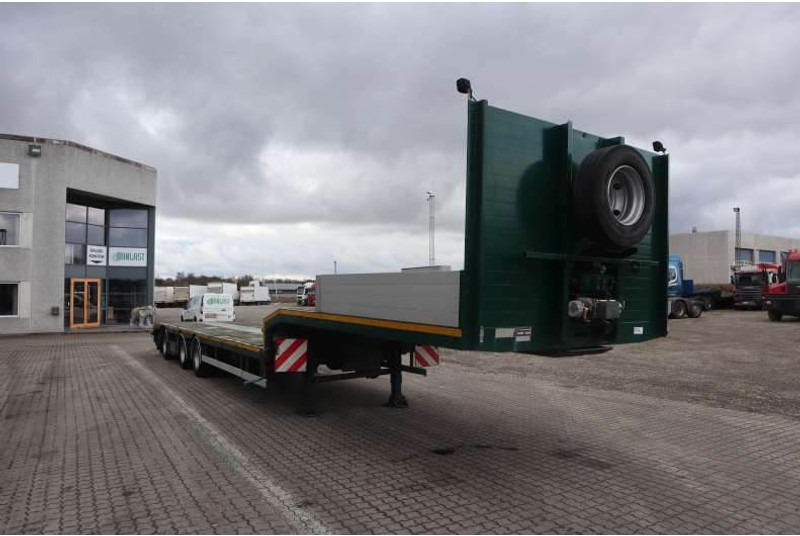 HRD 3-axle Stepdeck/Tiefbettauflieger w. Extension - 세미 트레일러 : 사진 2 HRD 3-axle Stepdeck/Tiefbettauflieger w. Extension - 세미 트레일러 : 사진 2