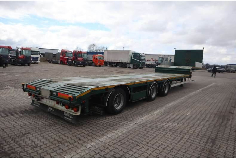 HRD 3-axle Stepdeck/Tiefbettauflieger w. Extension - 세미 트레일러 : 사진 3 HRD 3-axle Stepdeck/Tiefbettauflieger w. Extension - 세미 트레일러 : 사진 3
