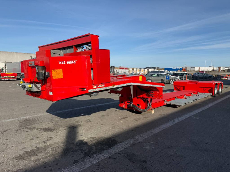 KEL-BERG 2-Axle Low bed trailer/Tiefbettaufl./Sengetrailer - 저하대 세미 트레일러 : 사진 2 KEL-BERG 2-Axle Low bed trailer/Tiefbettaufl./Sengetrailer - 저하대 세미 트레일러 : 사진 2