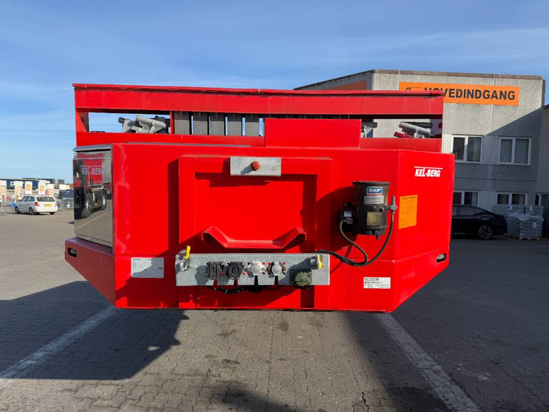 KEL-BERG 2-Axle Low bed trailer/Tiefbettaufl./Sengetrailer - 저하대 세미 트레일러 : 사진 3 KEL-BERG 2-Axle Low bed trailer/Tiefbettaufl./Sengetrailer - 저하대 세미 트레일러 : 사진 3