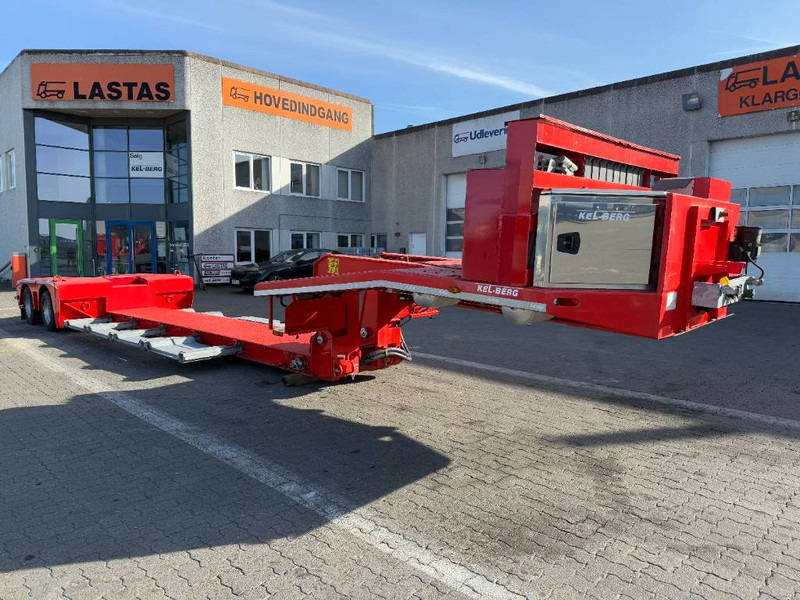 KEL-BERG 2-Axle Low bed trailer/Tiefbettaufl./Sengetrailer - 저하대 세미 트레일러 : 사진 1 KEL-BERG 2-Axle Low bed trailer/Tiefbettaufl./Sengetrailer - 저하대 세미 트레일러 : 사진 1