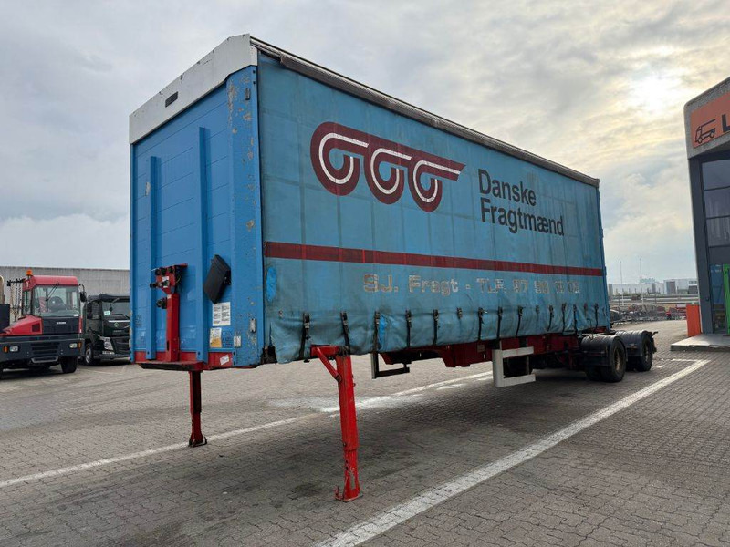 KEL-BERG 2-axle Linktrailer/Articulated semi-trailer - 세미 트레일러 : 사진 5 KEL-BERG 2-axle Linktrailer/Articulated semi-trailer - 세미 트레일러 : 사진 5