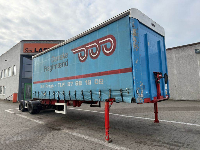 KEL-BERG 2-axle Linktrailer/Articulated semi-trailer - 세미 트레일러 : 사진 1 KEL-BERG 2-axle Linktrailer/Articulated semi-trailer - 세미 트레일러 : 사진 1