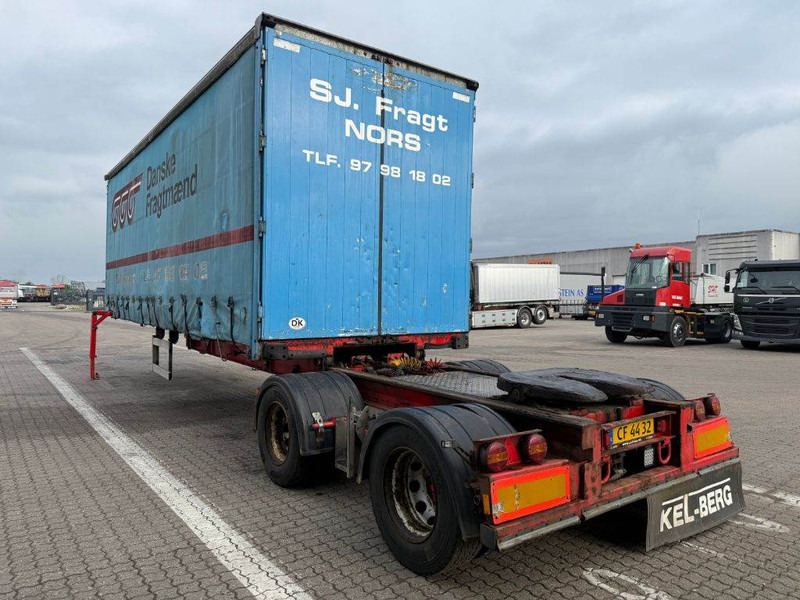 KEL-BERG 2-axle Linktrailer/Articulated semi-trailer - 세미 트레일러 : 사진 3 KEL-BERG 2-axle Linktrailer/Articulated semi-trailer - 세미 트레일러 : 사진 3