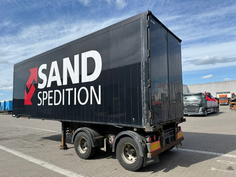 KEL-BERG 2-axle Zwischenauflieger/Linktrailer - 세미 트레일러 : 사진 5 KEL-BERG 2-axle Zwischenauflieger/Linktrailer - 세미 트레일러 : 사진 5