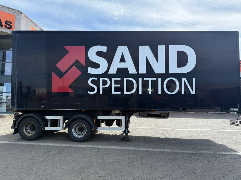 KEL-BERG 2-axle Zwischenauflieger/Linktrailer - 세미 트레일러 : 사진 2 KEL-BERG 2-axle Zwischenauflieger/Linktrailer - 세미 트레일러 : 사진 2