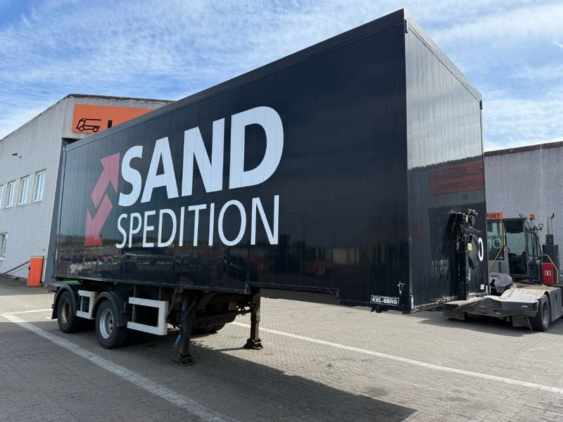 KEL-BERG 2-axle Zwischenauflieger/Linktrailer - 세미 트레일러 : 사진 1 KEL-BERG 2-axle Zwischenauflieger/Linktrailer - 세미 트레일러 : 사진 1