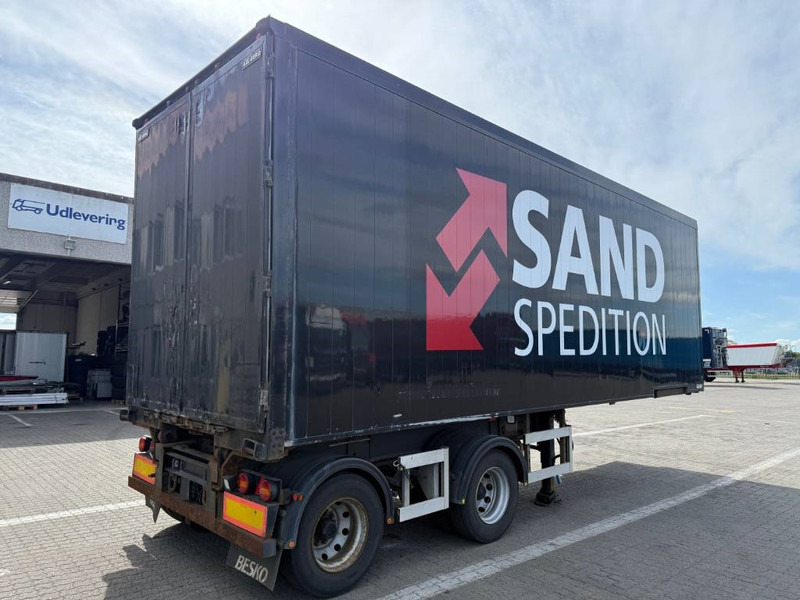 KEL-BERG 2-axle Zwischenauflieger/Linktrailer - 세미 트레일러 : 사진 3 KEL-BERG 2-axle Zwischenauflieger/Linktrailer - 세미 트레일러 : 사진 3