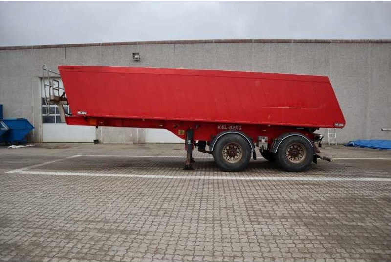 KEL-BERG 23 m³ - 덤프 세미 트레일러 : 사진 5 KEL-BERG 23 m³ - 덤프 세미 트레일러 : 사진 5