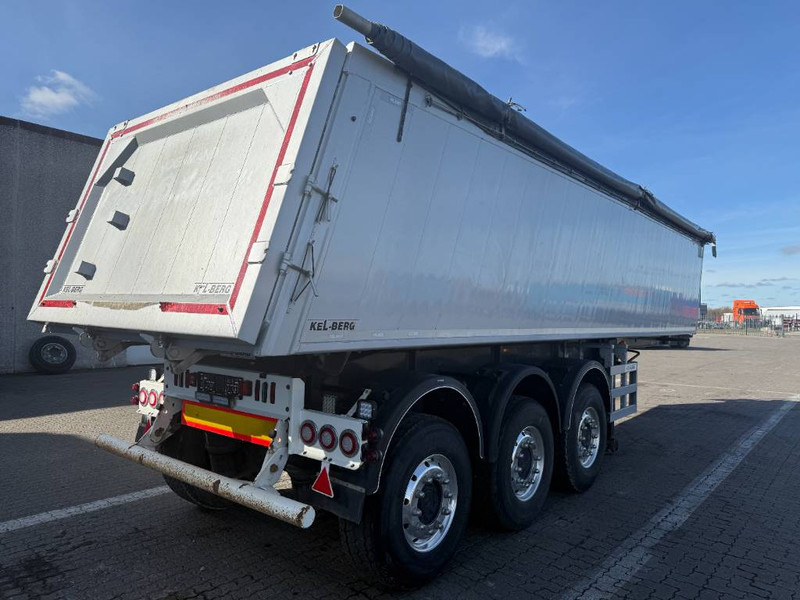 KEL-BERG 3-axle Tipper/Kipper/Tiptrailer 31 m³ - 덤프 세미 트레일러 : 사진 3 KEL-BERG 3-axle Tipper/Kipper/Tiptrailer 31 m³ - 덤프 세미 트레일러 : 사진 3