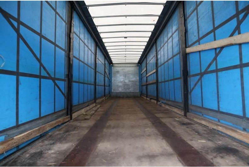 세미 트레일러 KEL-BERG 34 pl. Curtainsider/Planenauflieger/Gardintrailer : 사진 8