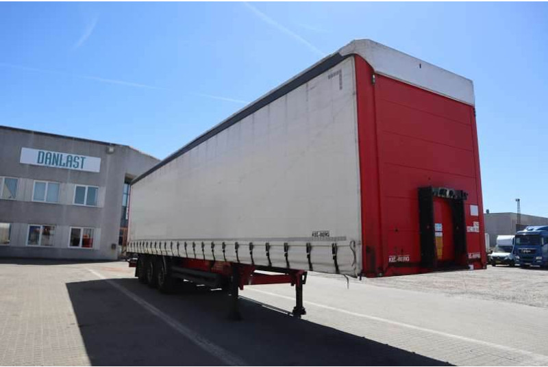 KEL-BERG 34 pl. Curtainsider/Planenauflieger/Gardintrailer - 커튼사이더 세미 트레일러 : 사진 2 KEL-BERG 34 pl. Curtainsider/Planenauflieger/Gardintrailer - 커튼사이더 세미 트레일러 : 사진 2