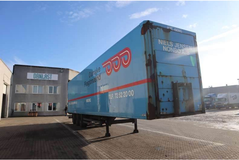 KEL-BERG 34 pl. Curtainsider/Planenauflieger/Gardintrailer - 밀폐형 박스 세미 트레일러 : 사진 2 KEL-BERG 34 pl. Curtainsider/Planenauflieger/Gardintrailer - 밀폐형 박스 세미 트레일러 : 사진 2