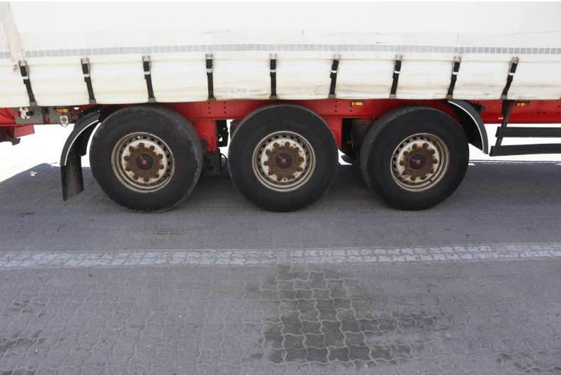 커튼사이더 세미 트레일러 KEL-BERG 34 pl. Curtainsider/Planenauflieger/Gardintrailer : 사진 7