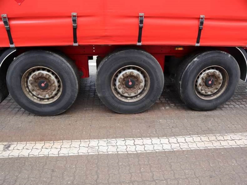 KEL-BERG 34 pl. - 커튼사이더 세미 트레일러 : 사진 5 KEL-BERG 34 pl. - 커튼사이더 세미 트레일러 : 사진 5