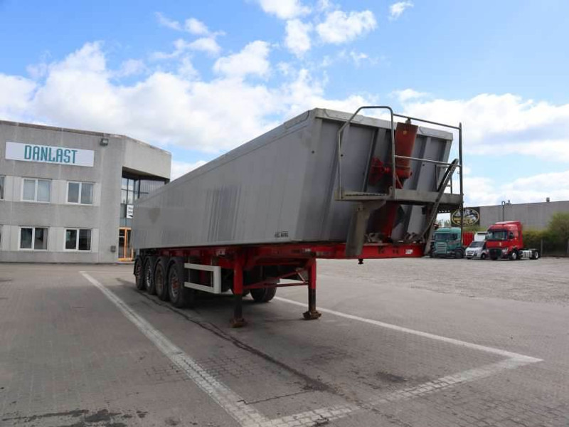 KEL-BERG 4-axle Tipper/Kipper/Tiptrailer 37 m³ - 덤프 세미 트레일러 : 사진 2 KEL-BERG 4-axle Tipper/Kipper/Tiptrailer 37 m³ - 덤프 세미 트레일러 : 사진 2