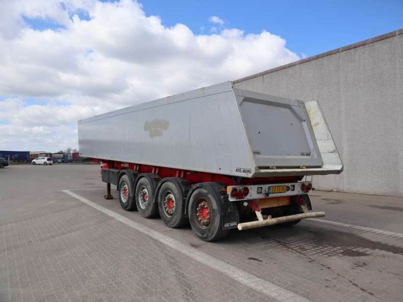 KEL-BERG 4-axle Tipper/Kipper/Tiptrailer 37 m³ - 덤프 세미 트레일러 : 사진 4 KEL-BERG 4-axle Tipper/Kipper/Tiptrailer 37 m³ - 덤프 세미 트레일러 : 사진 4