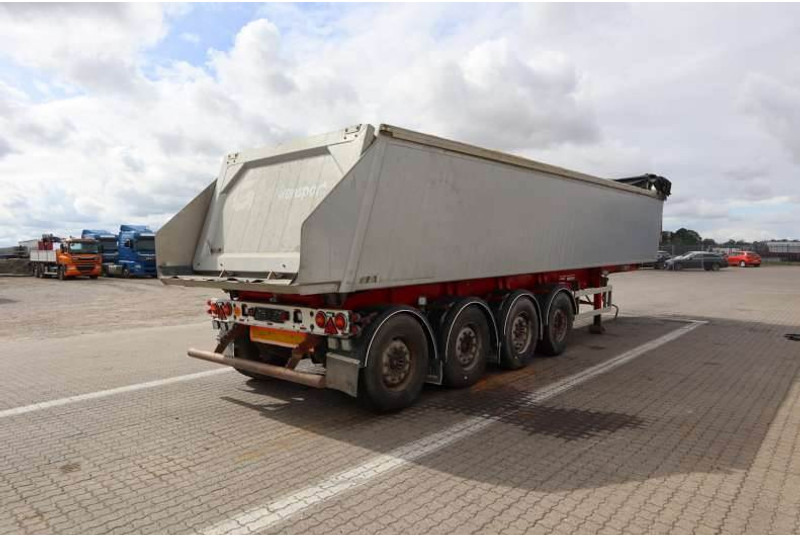 KEL-BERG 4-axle Tipper/Kipper/Tiptrailer 37 m³ - 덤프 세미 트레일러 : 사진 3 KEL-BERG 4-axle Tipper/Kipper/Tiptrailer 37 m³ - 덤프 세미 트레일러 : 사진 3