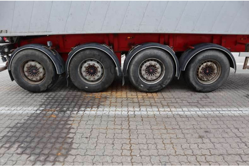 KEL-BERG 4-axle Tipper/Kipper/Tiptrailer 37 m³ - 덤프 세미 트레일러 : 사진 5 KEL-BERG 4-axle Tipper/Kipper/Tiptrailer 37 m³ - 덤프 세미 트레일러 : 사진 5