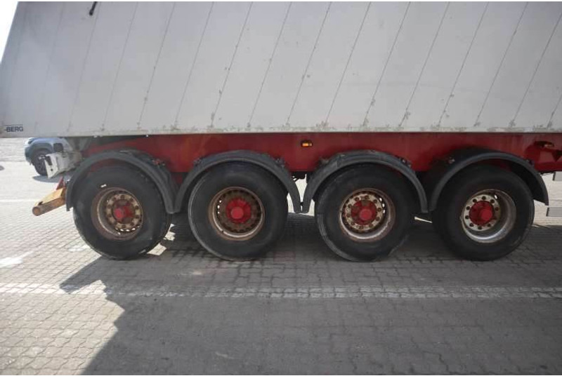 덤프 세미 트레일러 KEL-BERG 4-axle Tipper/Kipper/Tiptrailer 37 m³ : 사진 6