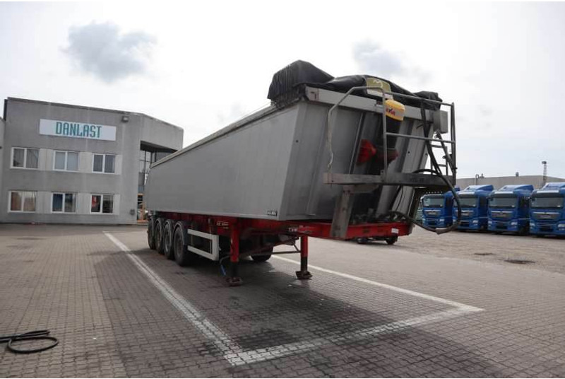 KEL-BERG 4-axle Tipper/Kipper/Tiptrailer 37 m³ - 덤프 세미 트레일러 : 사진 2 KEL-BERG 4-axle Tipper/Kipper/Tiptrailer 37 m³ - 덤프 세미 트레일러 : 사진 2