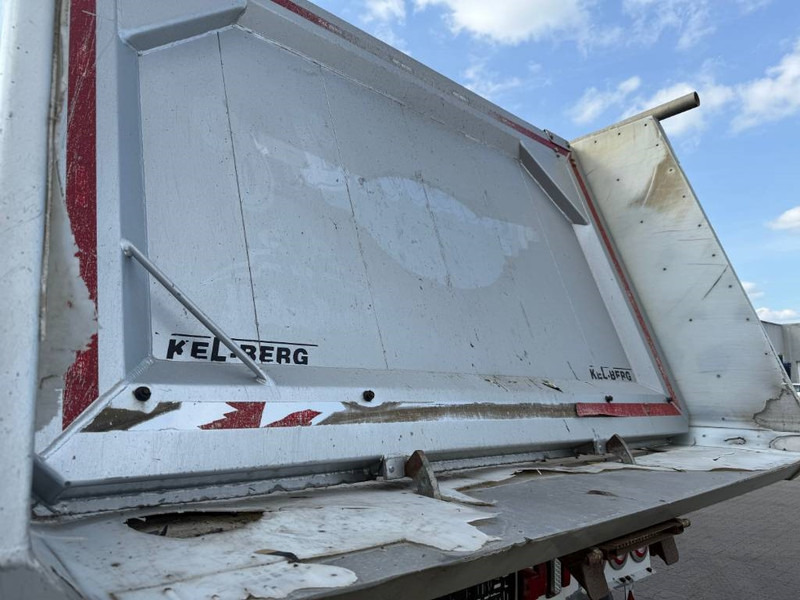 덤프 세미 트레일러 KEL-BERG 4-axle Tipper/Kipper/Tiptrailer 37m3 : 사진 16