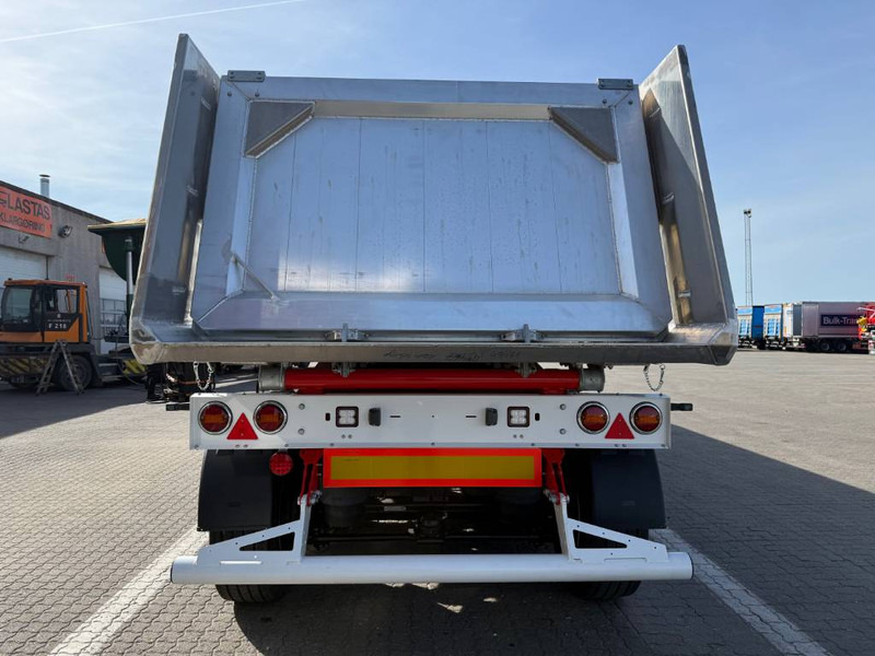 KEL-BERG 4-axle Tipper/Kipper/Tiptrailer 37m³ - 덤프 세미 트레일러 : 사진 4 KEL-BERG 4-axle Tipper/Kipper/Tiptrailer 37m³ - 덤프 세미 트레일러 : 사진 4