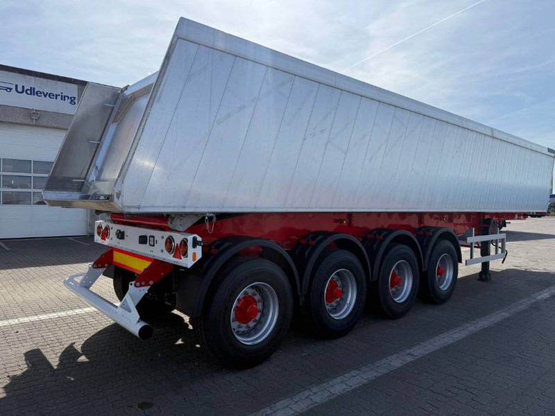 KEL-BERG 4-axle Tipper/Kipper/Tiptrailer 37m³ - 덤프 세미 트레일러 : 사진 3 KEL-BERG 4-axle Tipper/Kipper/Tiptrailer 37m³ - 덤프 세미 트레일러 : 사진 3