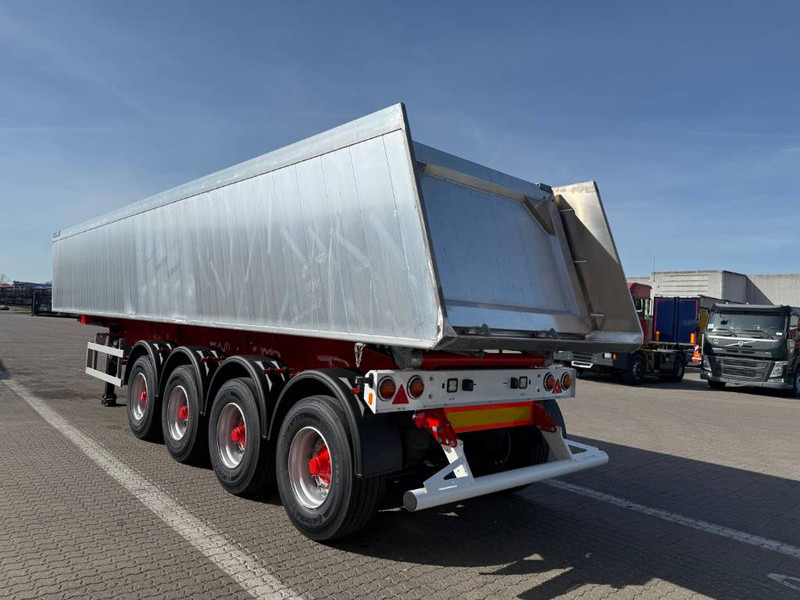 KEL-BERG 4-axle Tipper/Kipper/Tiptrailer 37m³ - 덤프 세미 트레일러 : 사진 5 KEL-BERG 4-axle Tipper/Kipper/Tiptrailer 37m³ - 덤프 세미 트레일러 : 사진 5