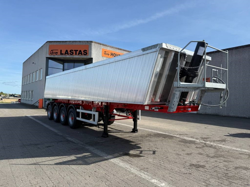 KEL-BERG 4-axle Tipper/Kipper/Tiptrailer 37m³ - 덤프 세미 트레일러 : 사진 1 KEL-BERG 4-axle Tipper/Kipper/Tiptrailer 37m³ - 덤프 세미 트레일러 : 사진 1
