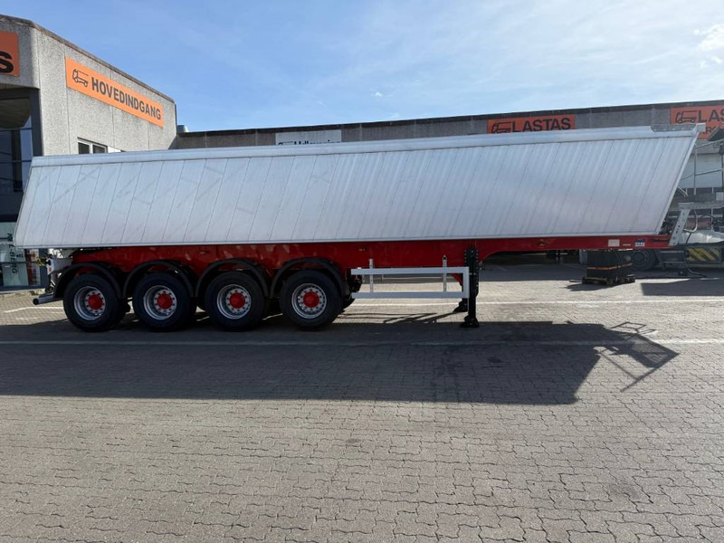 KEL-BERG 4-axle Tipper/Kipper/Tiptrailer 37m³ - 덤프 세미 트레일러 : 사진 2 KEL-BERG 4-axle Tipper/Kipper/Tiptrailer 37m³ - 덤프 세미 트레일러 : 사진 2