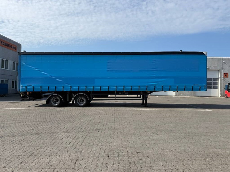 KEL-BERG City curtain / City-Plane / City gardin - 커튼사이더 세미 트레일러 : 사진 2 KEL-BERG City curtain / City-Plane / City gardin - 커튼사이더 세미 트레일러 : 사진 2