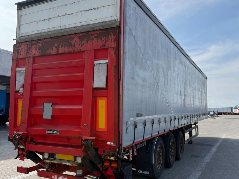 KEL-BERG Curtainsider / Planenauflieger / Gardin - 커튼사이더 세미 트레일러 : 사진 3 KEL-BERG Curtainsider / Planenauflieger / Gardin - 커튼사이더 세미 트레일러 : 사진 3