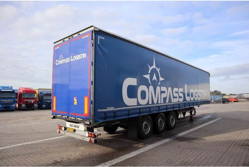 KEL-BERG Curtainsider/Planenauflieger/Gardin - 커튼사이더 세미 트레일러 : 사진 3 KEL-BERG Curtainsider/Planenauflieger/Gardin - 커튼사이더 세미 트레일러 : 사진 3